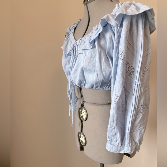 Beatrice crop top - Free People - Picture 3 of 6